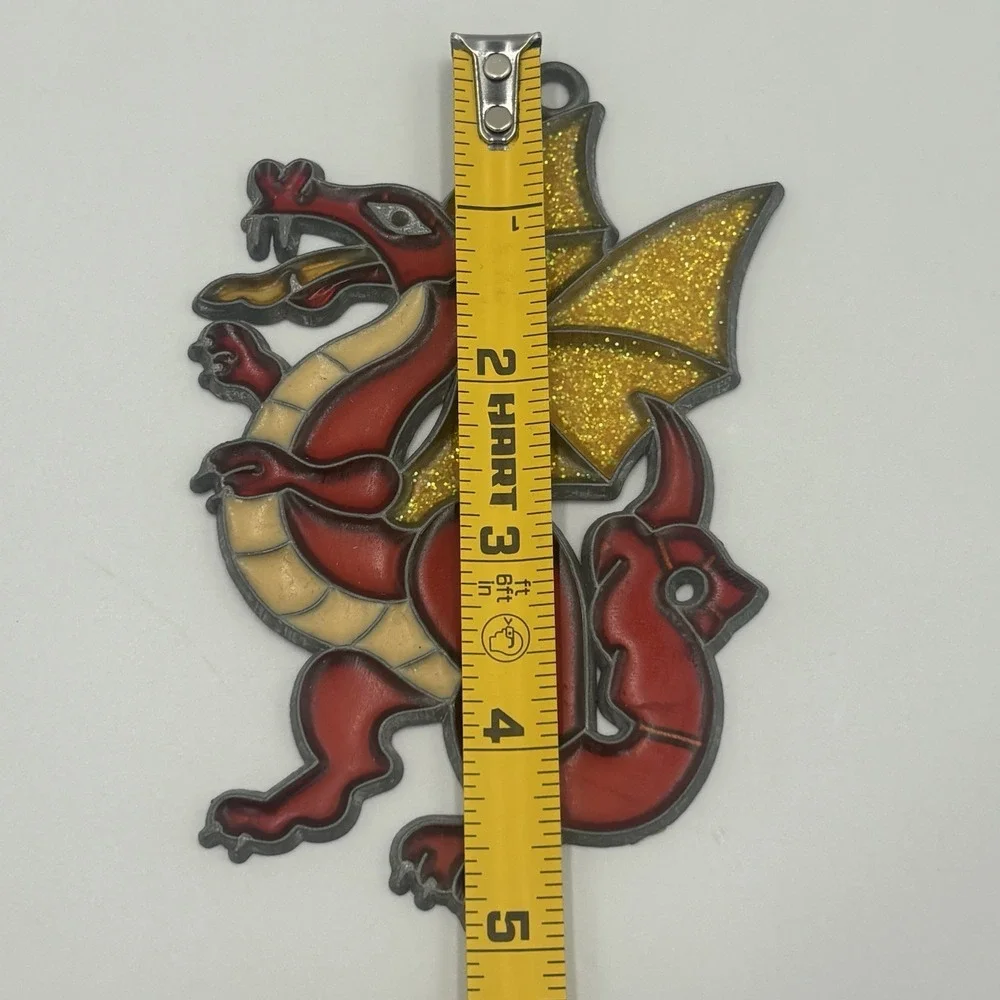 Vintage Dragon Window Sun‎ Catcher Window Hang Ornament